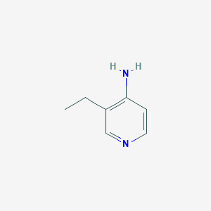 molecular formula C7H10N2 B3058594 3-Ethylpyridin-4-amine CAS No. 90345-17-8