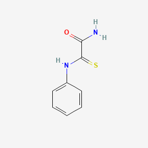 2-(Phenylamino)-2-thioxoacetamide