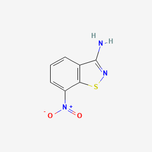 7-nitrobenzo[d]isothiazol-3-amine