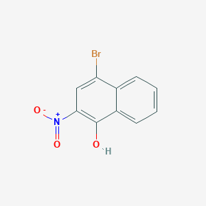 4-Bromo-2-nitronaphthalen-1-ol