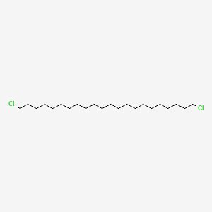 molecular formula C22H44Cl2 B3058631 二十二烷，1,22-二氯- CAS No. 90600-92-3
