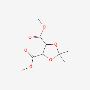 Dimethyl 2,2-dimethyl-1,3-dioxolane-4,5-dicarboxylate