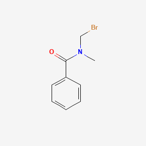 N-(Bromomethyl)-N-methylbenzamide
