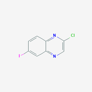 2-Chloro-6-iodoquinoxaline
