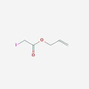 Prop-2-enyl 2-iodoacetate