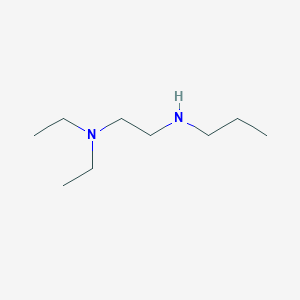 [2-(Diethylamino)ethyl](propyl)amine
