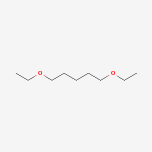 molecular formula C9H20O2 B3058648 1,5-Diethoxypentane CAS No. 90724-89-3