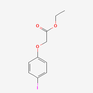 molecular formula C10H11IO3 B3058657 Ethyl 2-(4-iodophenoxy)acetate CAS No. 90794-33-5
