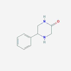 5-Phenylpiperazin-2-one