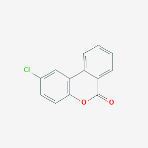 2-Chloro-6h-benzo[c]chromen-6-one