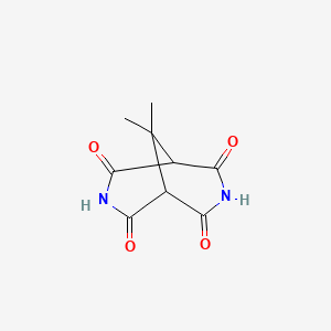 9,9-Dimethyl-3,7-diazabicyclo[3.3.1]nonane-2,4,6,8-tetraone