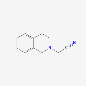 1,2,3,4-Tetrahydro-2-isoquinolineacetonitrile