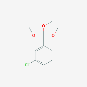 1-Chloro-3-(trimethoxymethyl)benzene