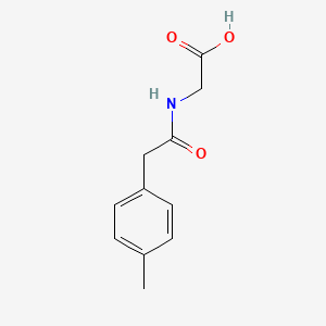 2-((2-(4-Methylphenyl)acetyl)amino)acetic acid