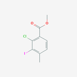 Methyl 2-chloro-3-iodo-4-methylbenzoate