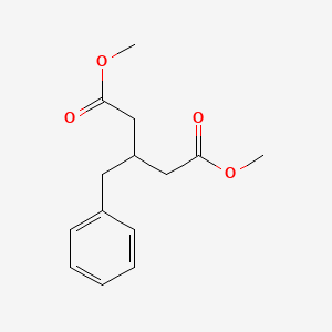 Pentanedioic acid, 3-(phenylmethyl)-, dimethyl ester