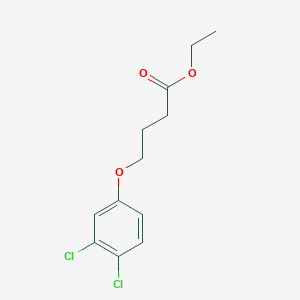 B3058738 Ethyl 4-(3,4-dichloro-phenoxy)butanoate CAS No. 91495-17-9