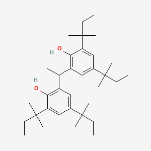 2,2'-Ethylidenebis(4,6-di-t-amylphenol)