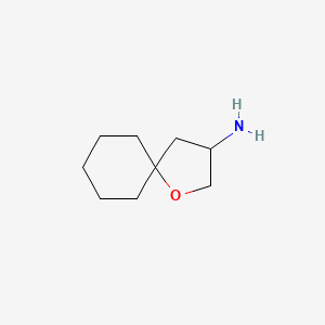 1-Oxaspiro[4.5]decan-3-amine