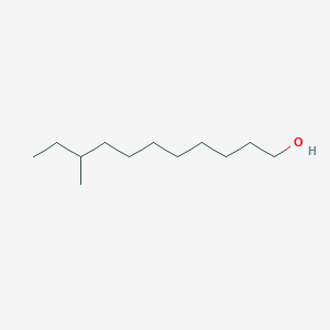 molecular formula C12H26O B3058764 1-Undecanol, 9-methyl- CAS No. 91635-46-0