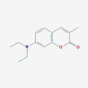 2H-1-Benzopyran-2-one, 7-(diethylamino)-3-methyl-