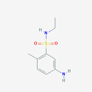 Benzenesulfonamide, 5-amino-N-ethyl-2-methyl-