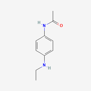 Acetamide, N-[4-(ethylamino)phenyl]-