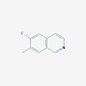 6-Fluoro-7-methylisoquinoline