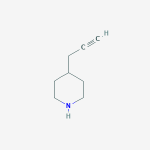 4-(Prop-2-yn-1-yl)piperidine