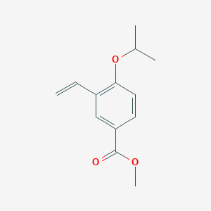 Methyl 4-isopropoxy-3-vinylbenzoate