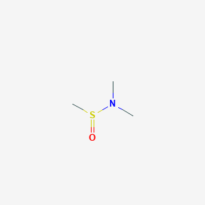 molecular formula C3H9NOS B3058823 Methanesulfinamide, N,N-dimethyl- CAS No. 920-56-9