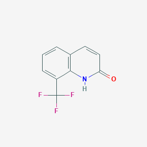 8-(Trifluoromethyl)quinolin-2(1H)-one
