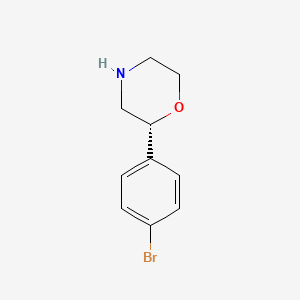 (2r)-2-(4-Bromophenyl)morpholine