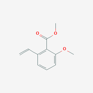 Methyl 2-methoxy-6-vinylbenzoate