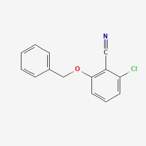 2-Chloro-6-benzyloxybenzonitrile