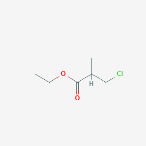 Ethyl 3-chloro-2-methylpropanoate
