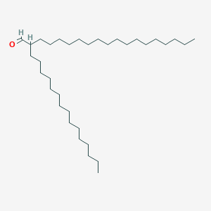 molecular formula C34H68O B3058856 2-Pentadecylnonadecanal CAS No. 922163-84-6