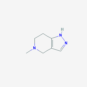 5-Methyl-4,5,6,7-tetrahydro-1H-pyrazolo[4,3-c]pyridine