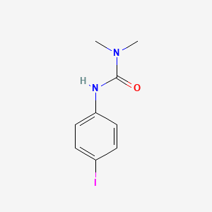 molecular formula C9H11IN2O B3058872 3-(4-Iodophenyl)-1,1-dimethylurea CAS No. 92317-98-1