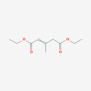 molecular formula C10H16O4 B3058883 3-甲基戊二烯酸二乙酯 CAS No. 924-59-4