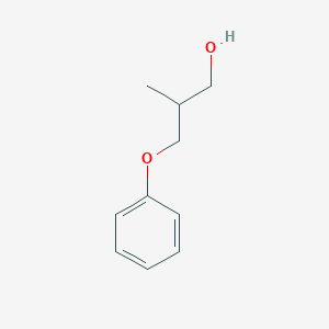 molecular formula C10H14O2 B3058885 2-甲基-3-苯氧基丙醇 CAS No. 92403-94-6