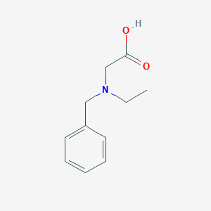 molecular formula C11H15NO2 B3058891 Glycine, N-ethyl-N-(phenylmethyl)- CAS No. 92510-98-0