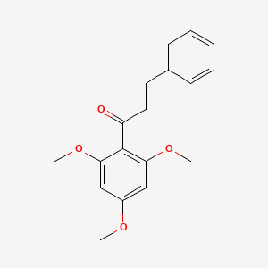 1-Propanone, 3-phenyl-1-(2,4,6-trimethoxyphenyl)-