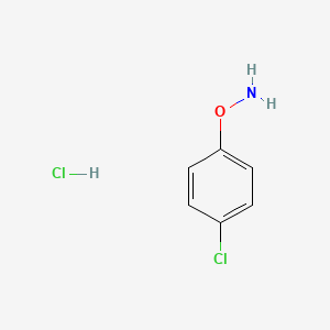 O-(4-chlorophenyl)hydroxylamine hydrochloride
