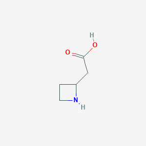 2-(Azetidin-2-yl)acetic acid