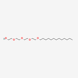 molecular formula C21H44O5 B3058940 3,6,9,12-Tetraoxapentacosan-1-ol CAS No. 930-08-5