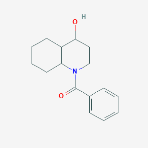 1-Benzoyl-4-hydroxydecahydroquinoline