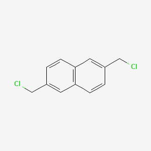 molecular formula C12H10Cl2 B3058948 2,6-Bis(chloromethyl)naphthalene CAS No. 93036-77-2
