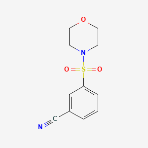 3-(Morpholinosulfonyl)benzonitrile