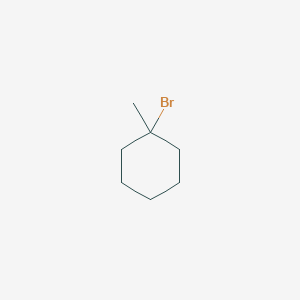 molecular formula C7H13B B3058953 1-溴-1-甲基环己烷 CAS No. 931-77-1